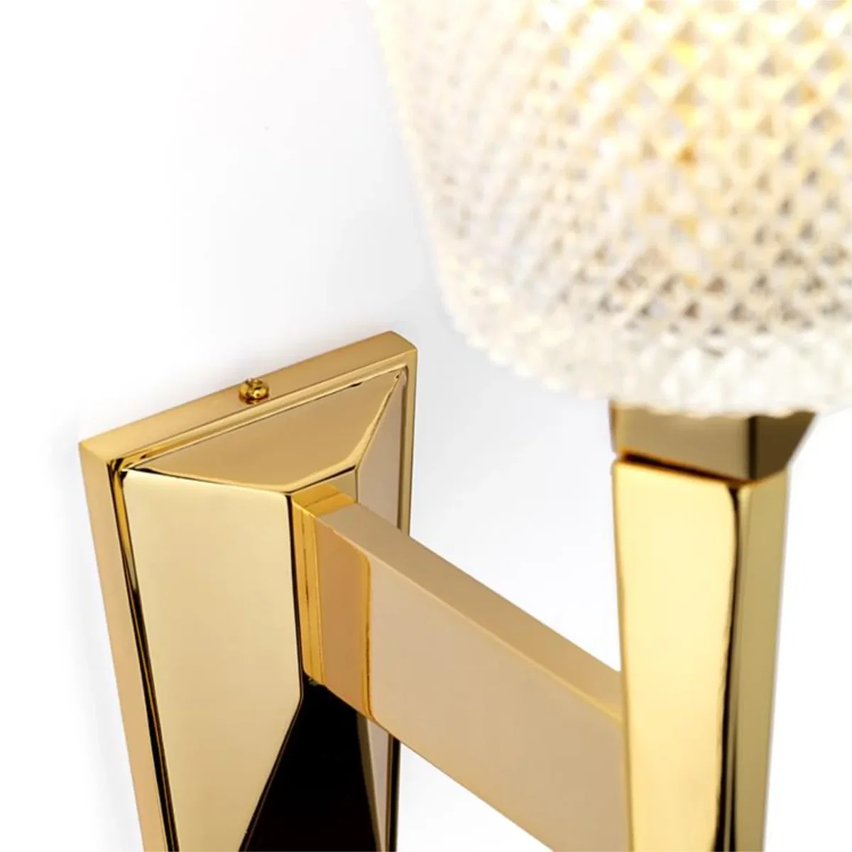 Verity Wall Light Gold - Gold – image 6