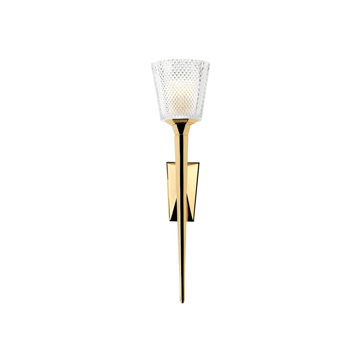 Verity Wall Light Gold - Gold – image 1