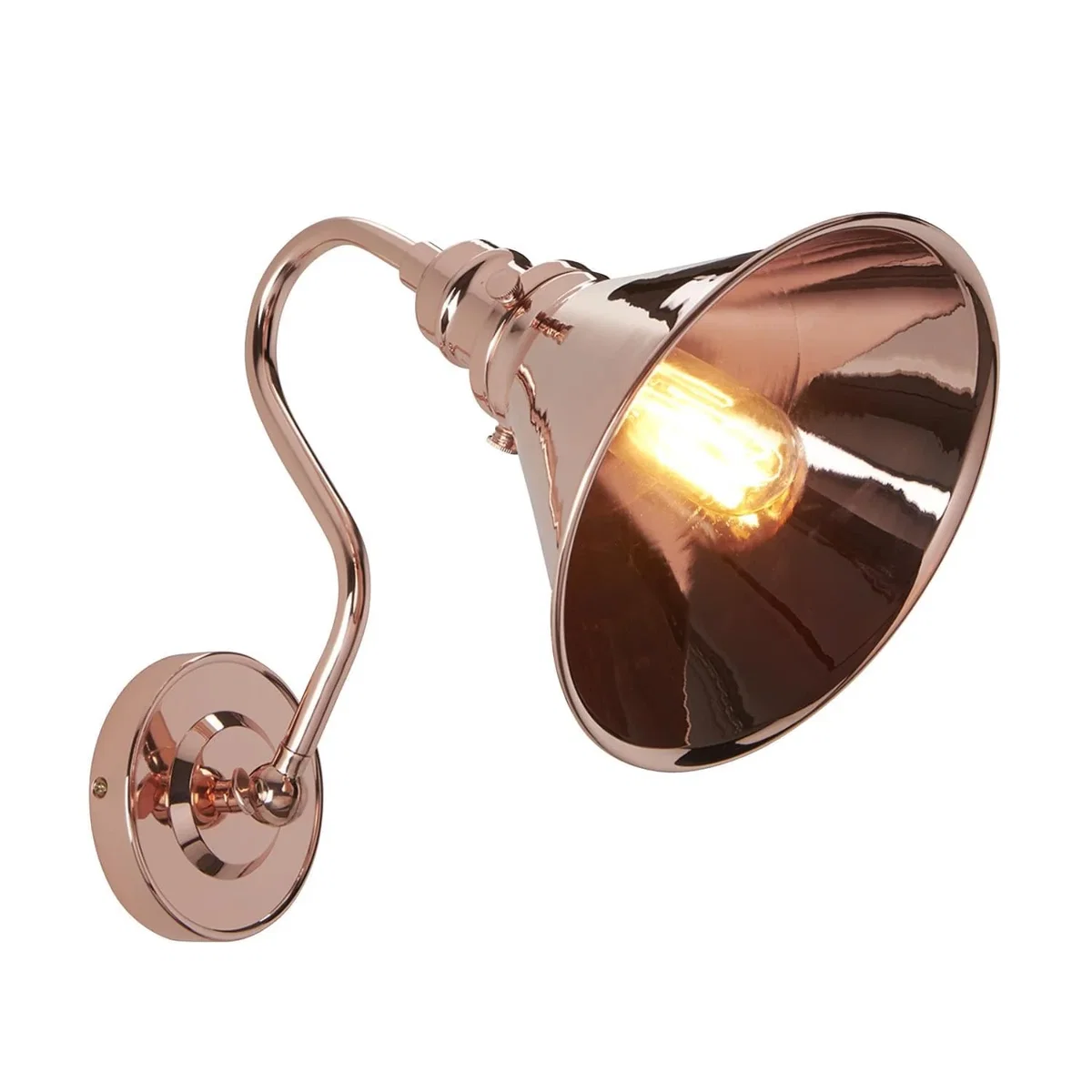 Provence Wall Light Copper - Copper – image 2