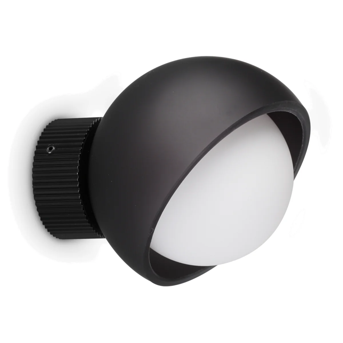 Bloom Wall Light Black - Black