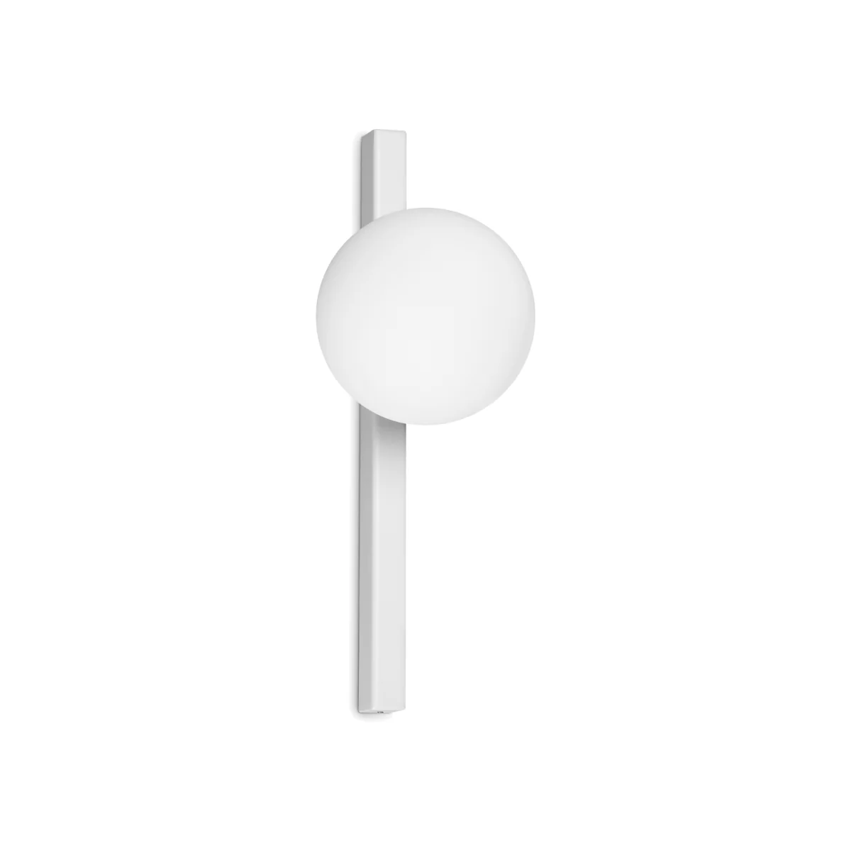 Binomio Wall Light White - White