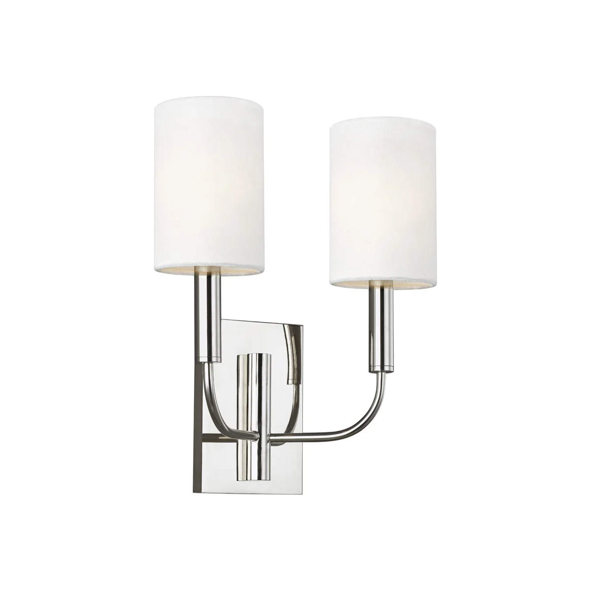 Brianna Wall Light Nickel - Nickel – image 1