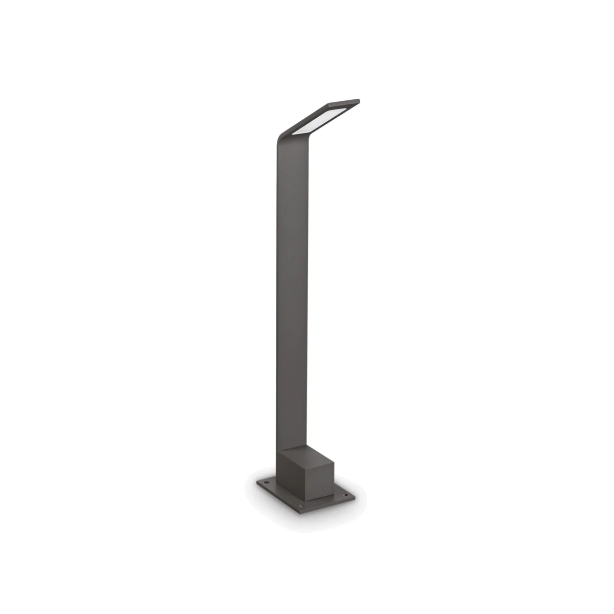 Agos Bollard Light Black - Black