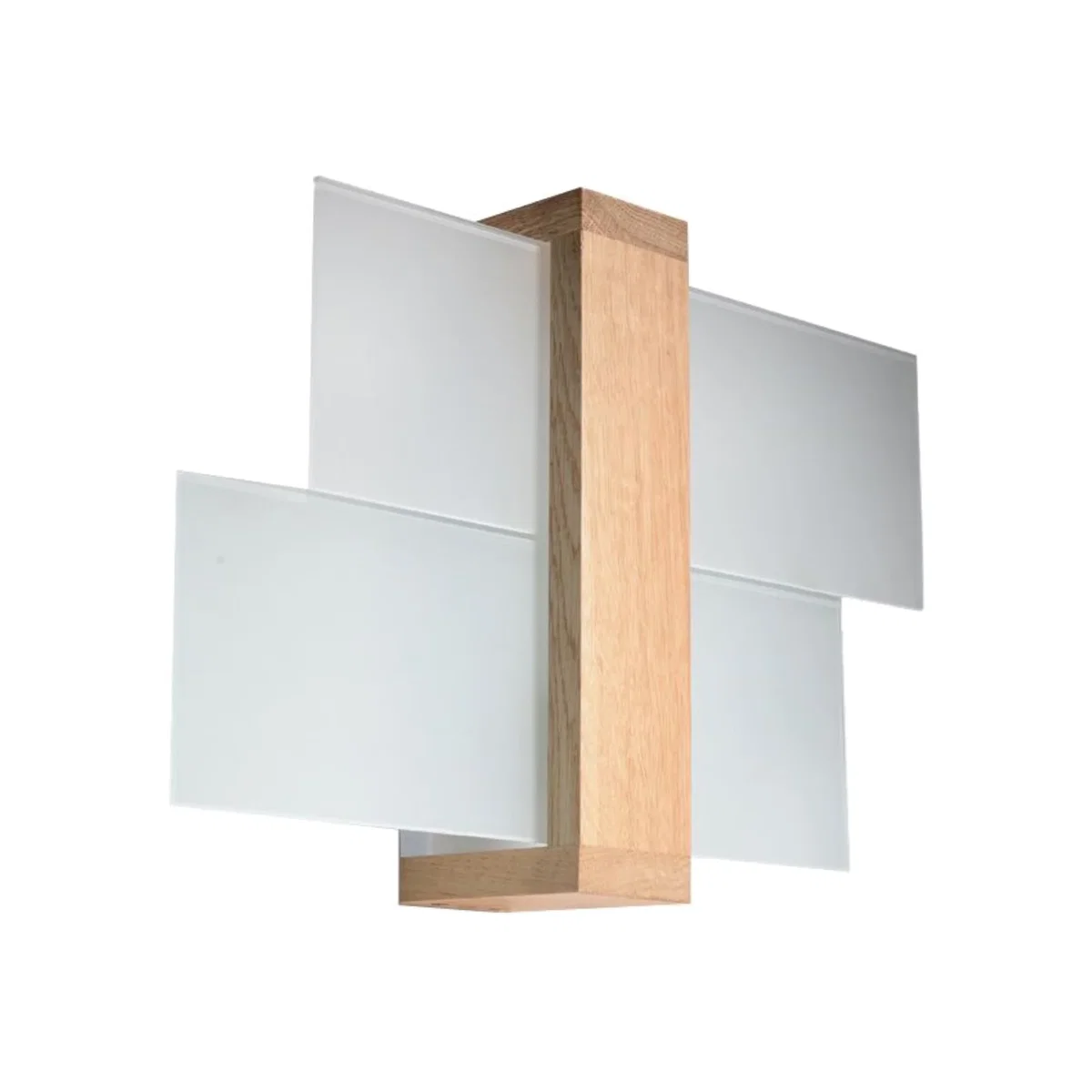 Wall lamp FENIKS 1 natural wood - natural wood – image 1