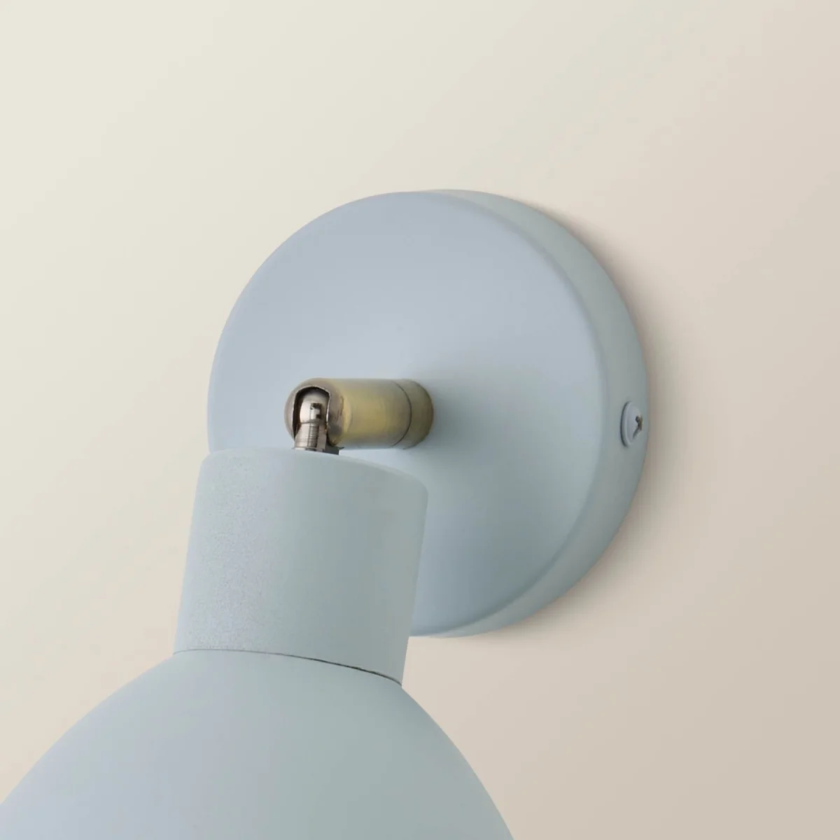 Millie Scallop Adjustable Wall Light - Powder Blue / 0.73kg / Metal – image 4