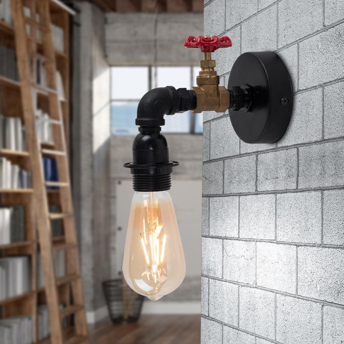 Mario Black Indoor Wall Lantern - Black – image 2
