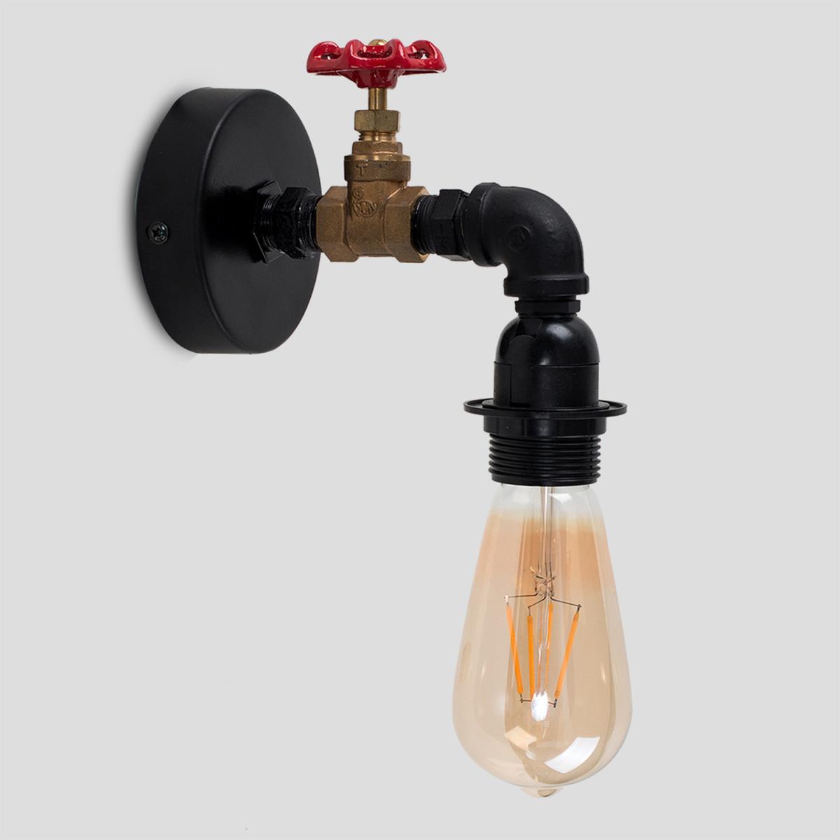 Mario Black Indoor Wall Lantern - Black – image 3