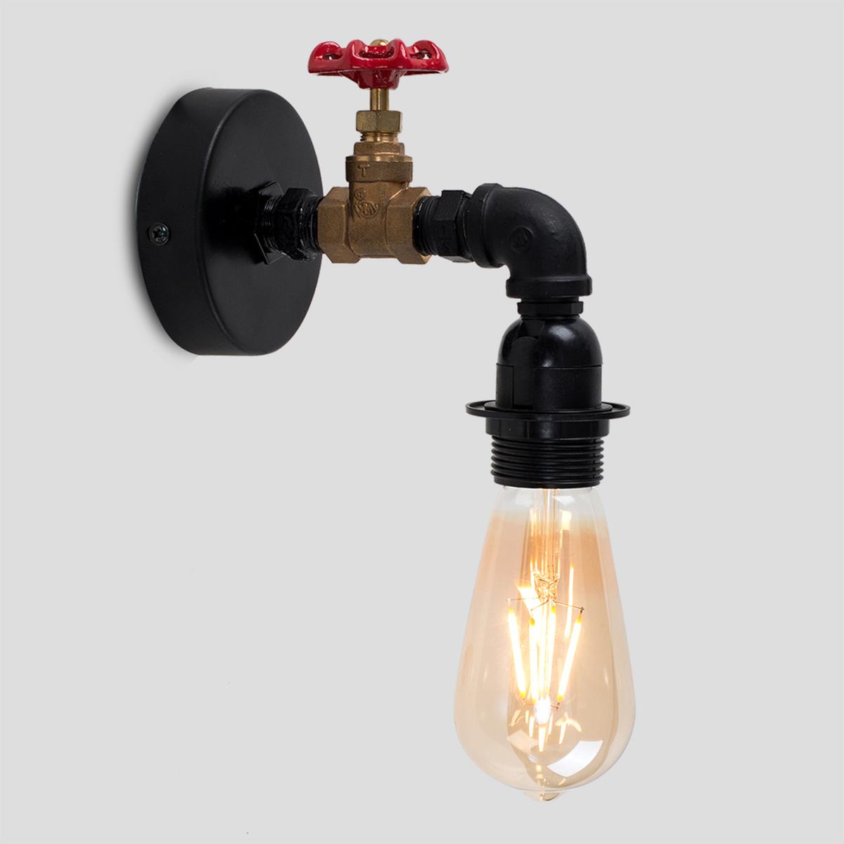 Mario Black Indoor Wall Lantern - Black – image 4