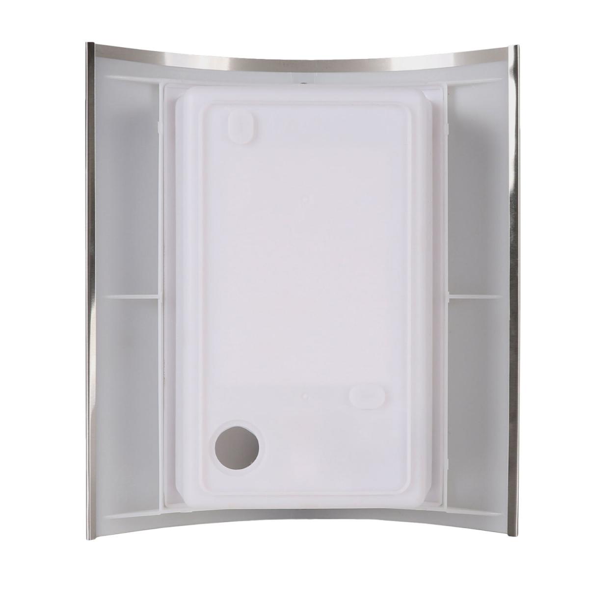 Ashton Outdoor Wall Light - Silver – image 6
