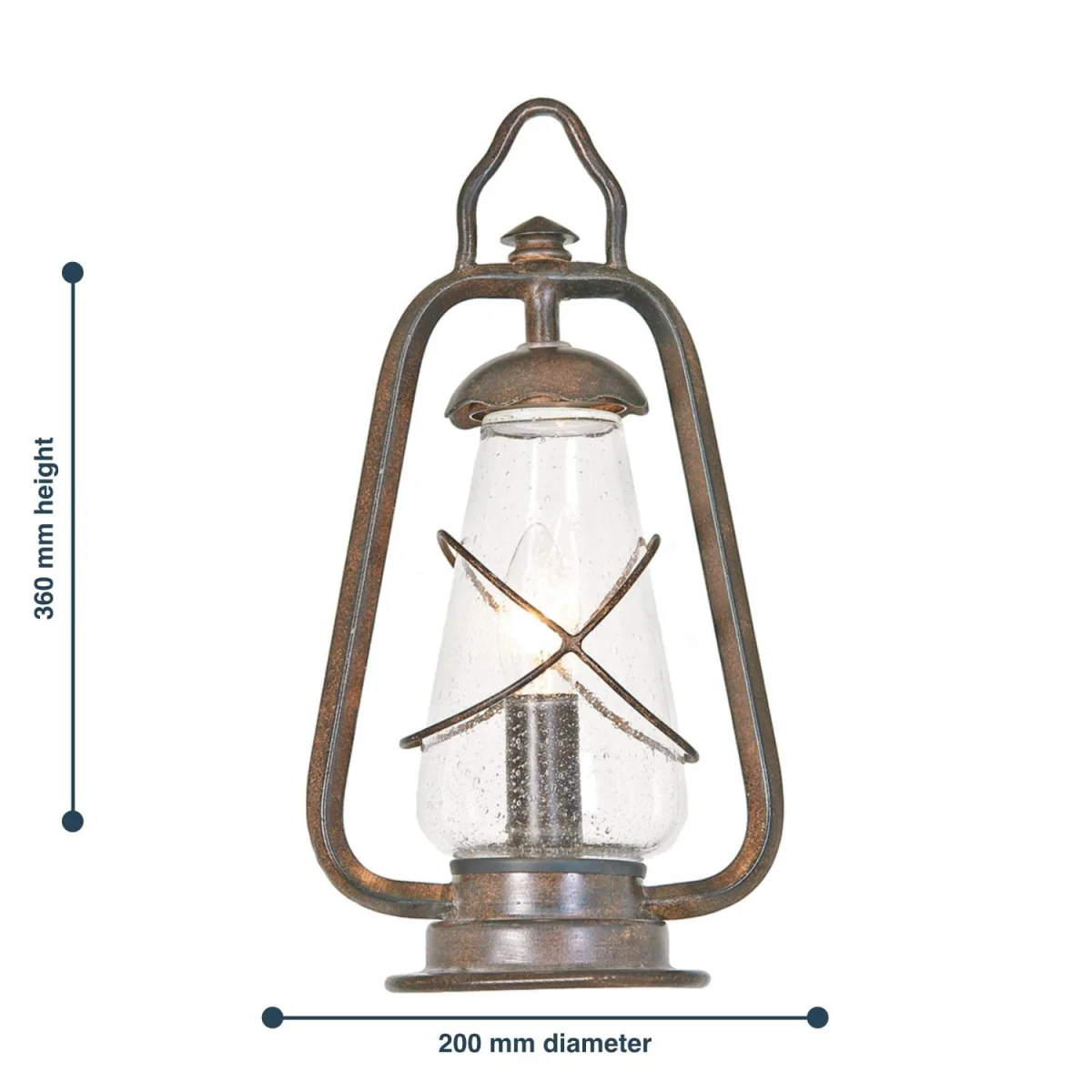 Miners Pedestal Light Bronze - Bronze – image 2