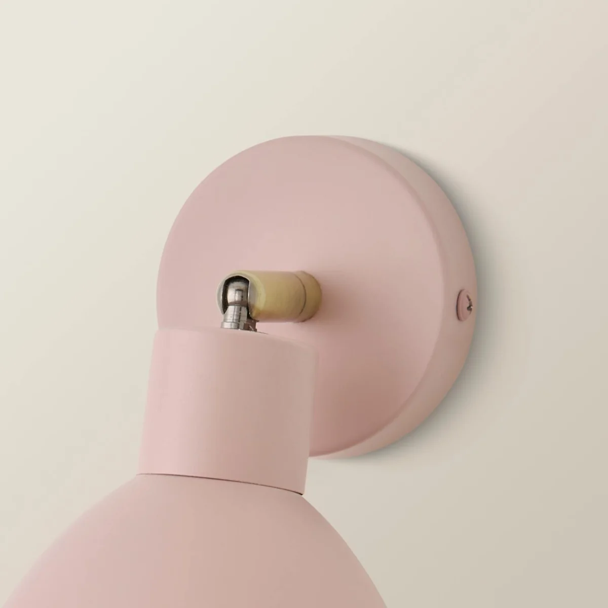 Millie Scallop Adjustable Wall Light - Rose Pink / 0.35kg / Metal – image 5