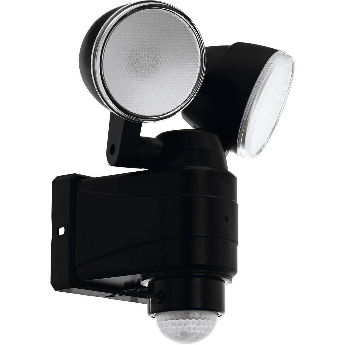 EGLO Casabas Outdoor Wall Light with Sensor - Black – image 2