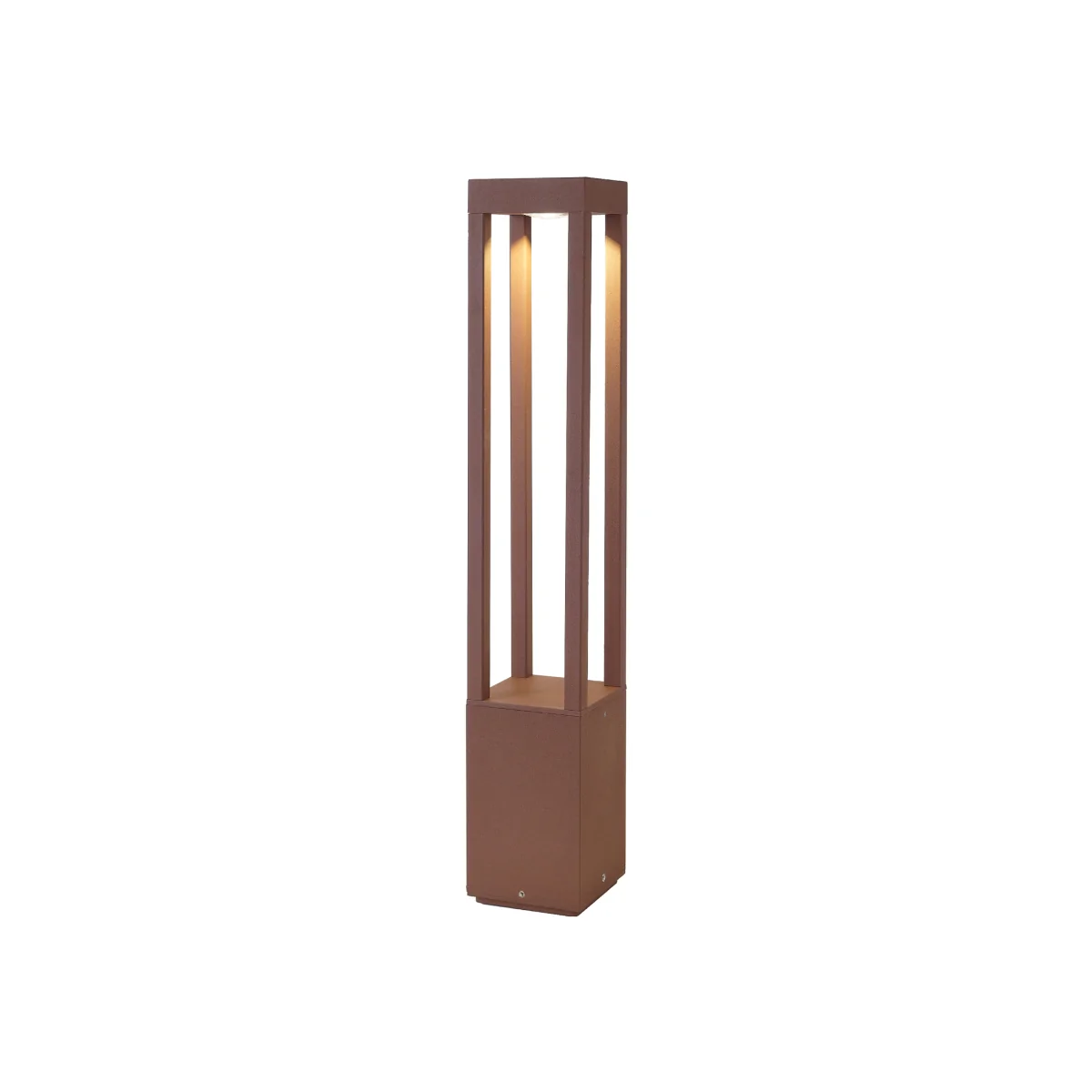 Agra Bollard Light Brown - Brown