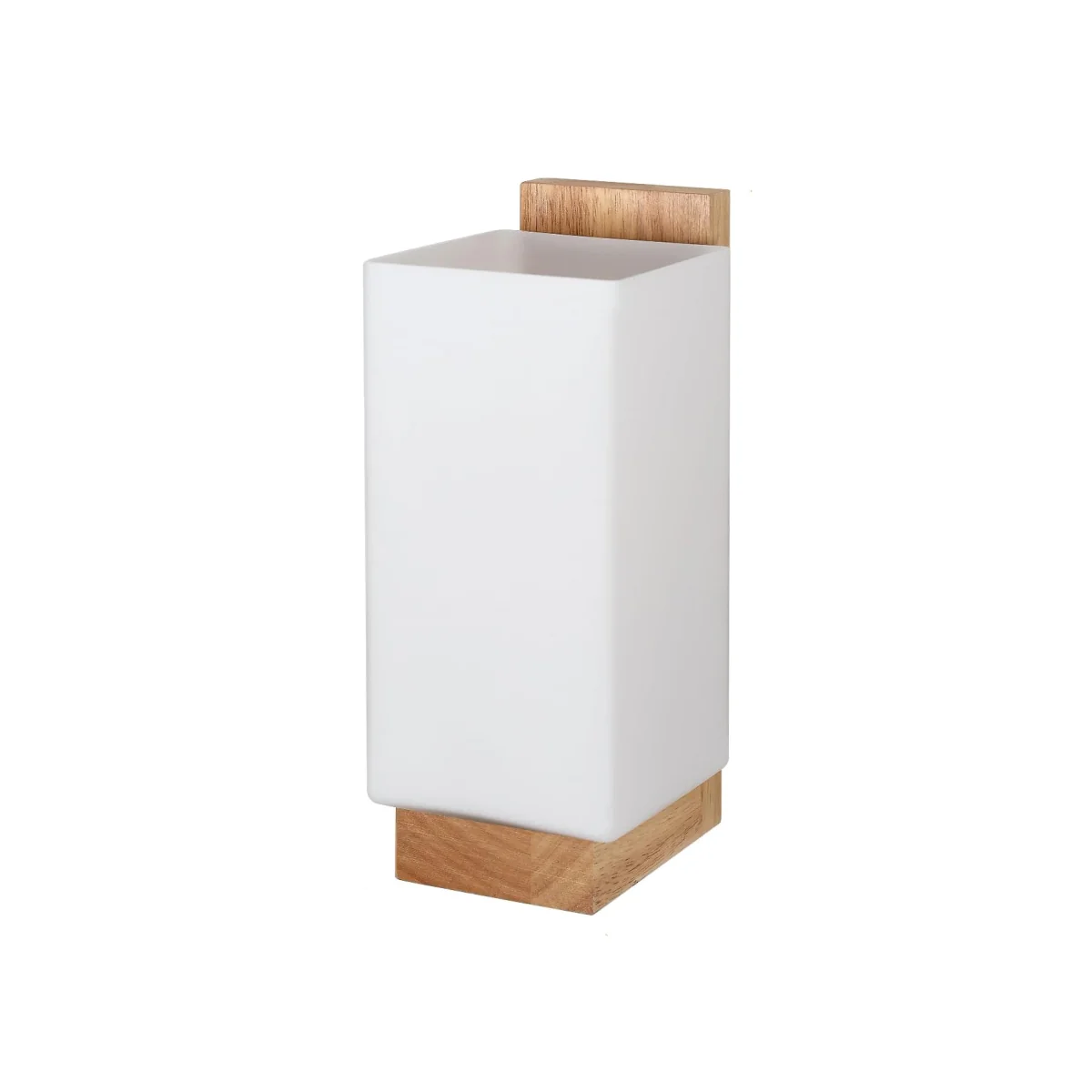 Wooden Wall Light - White – image 1