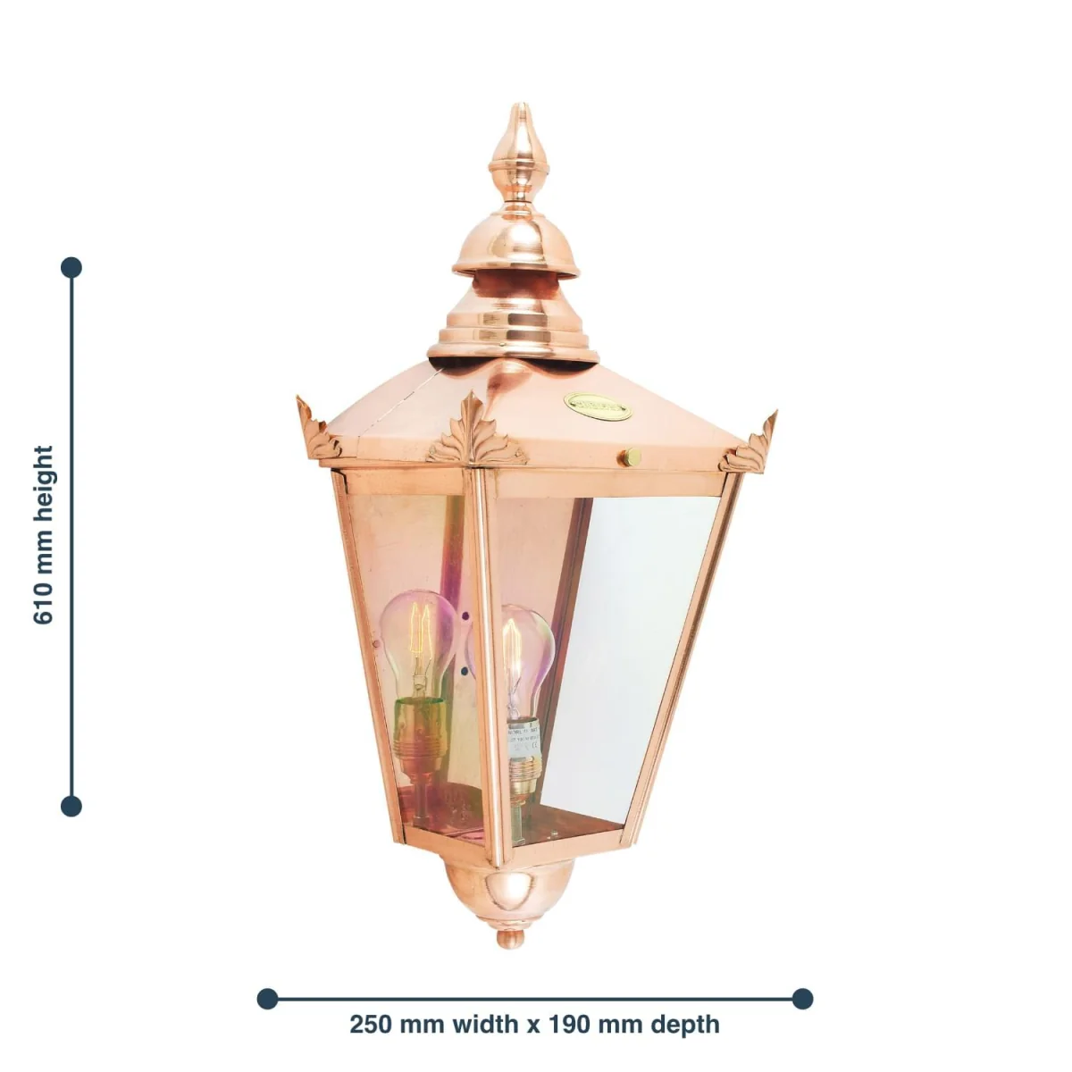 Elstead Lighting Chelsea Wall  Light Copper A - Copper – image 2