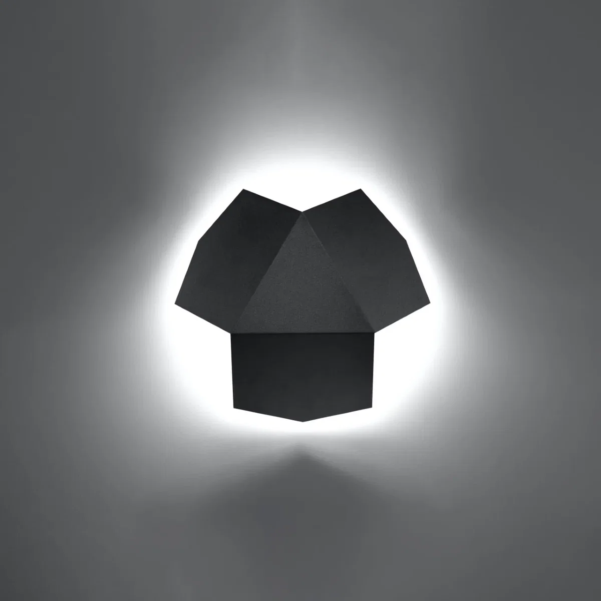 Wall lamp TRE black - black – image 3