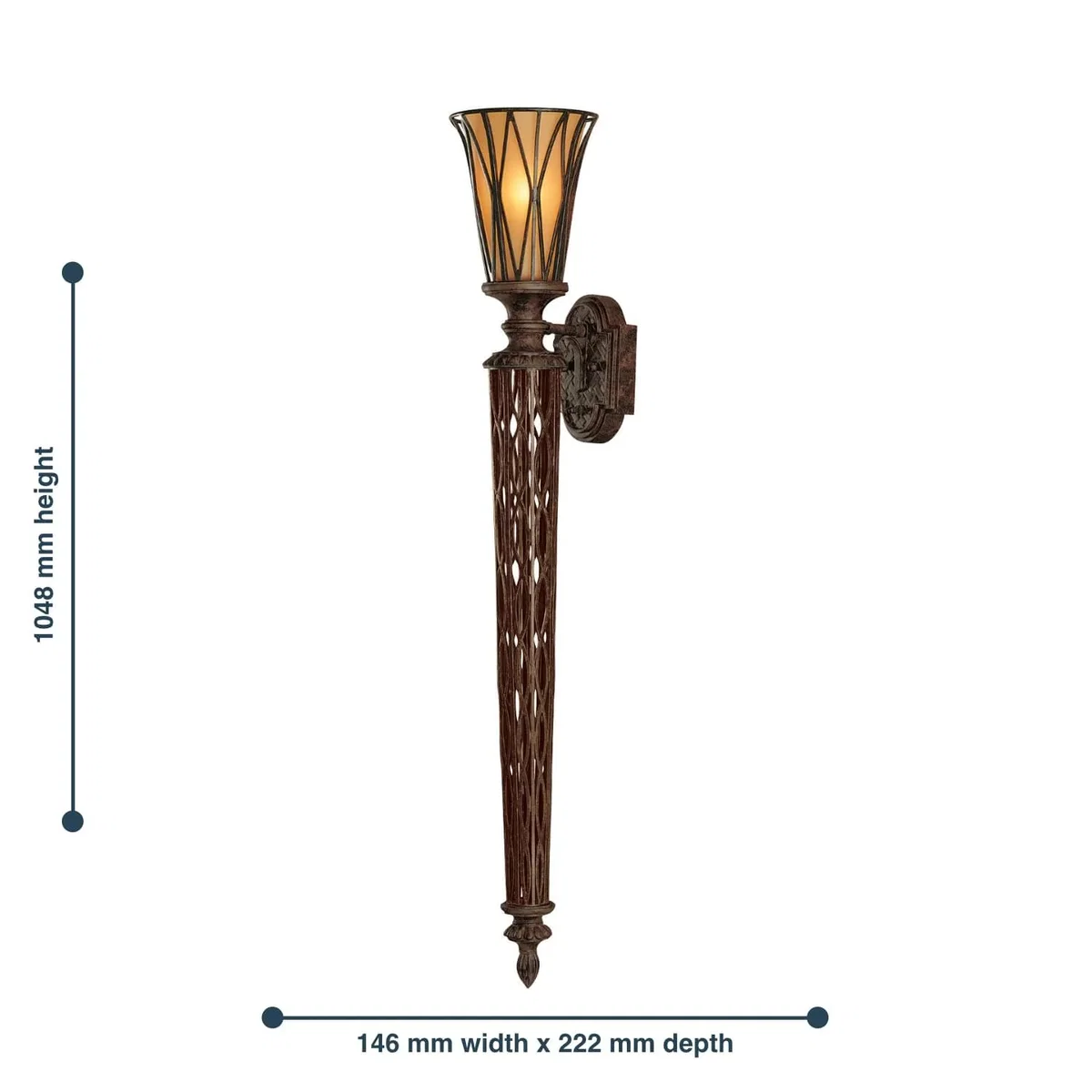 Triomphe Wall Light Gold - Gold – image 2