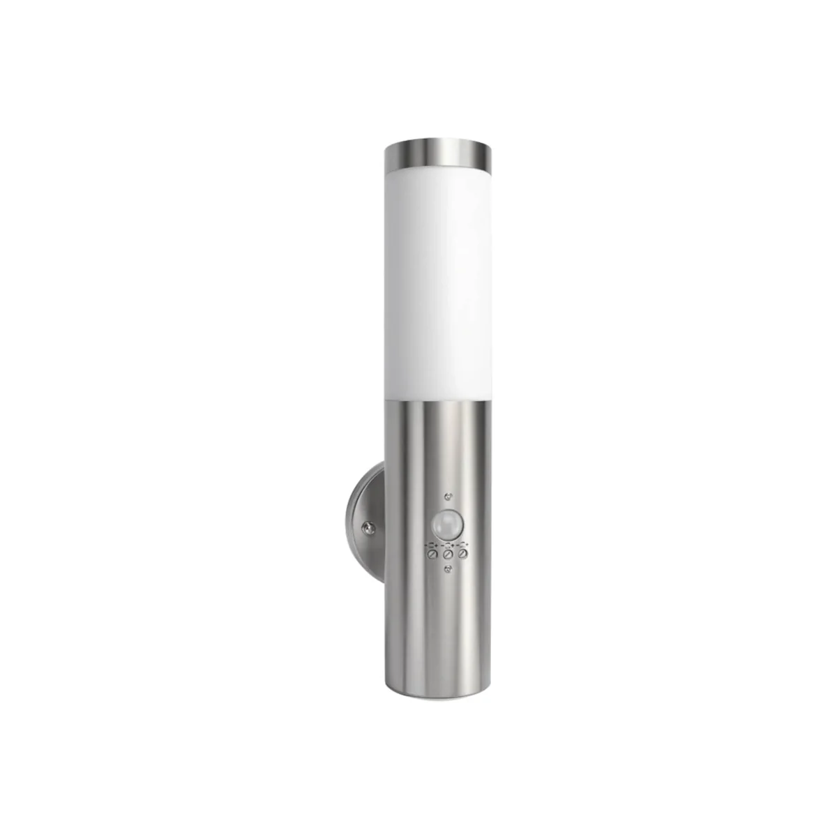 Wall Light Motion Sensor Silver - Silver – image 1