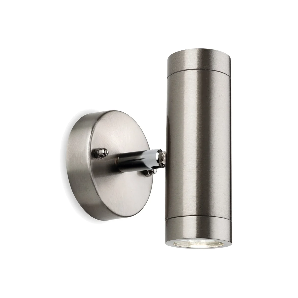 Sprint LED 1 Light Outdoor Wall Light Stainless Steel IP44 - Stainless Steel