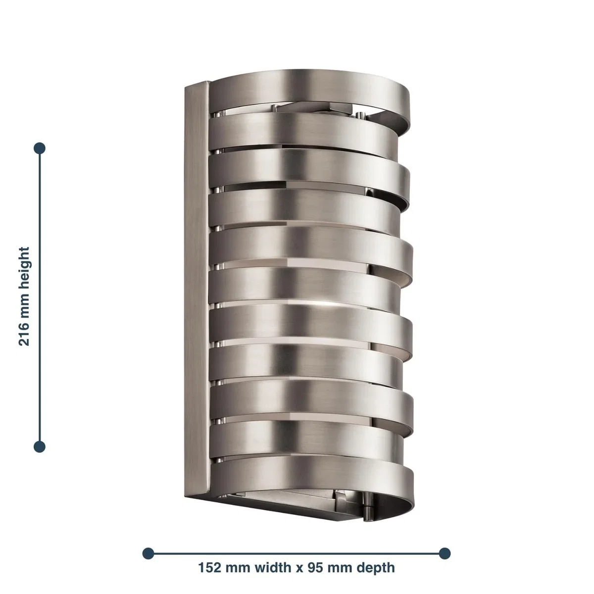 Roswell Wall Light Nickel - Nickel – image 3