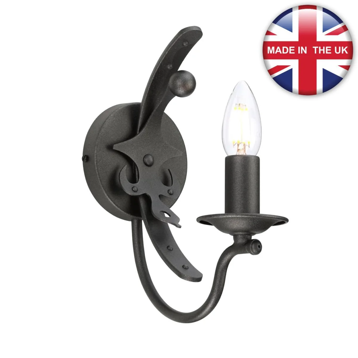 Windsor Wall Light Grey - Grey – image 2