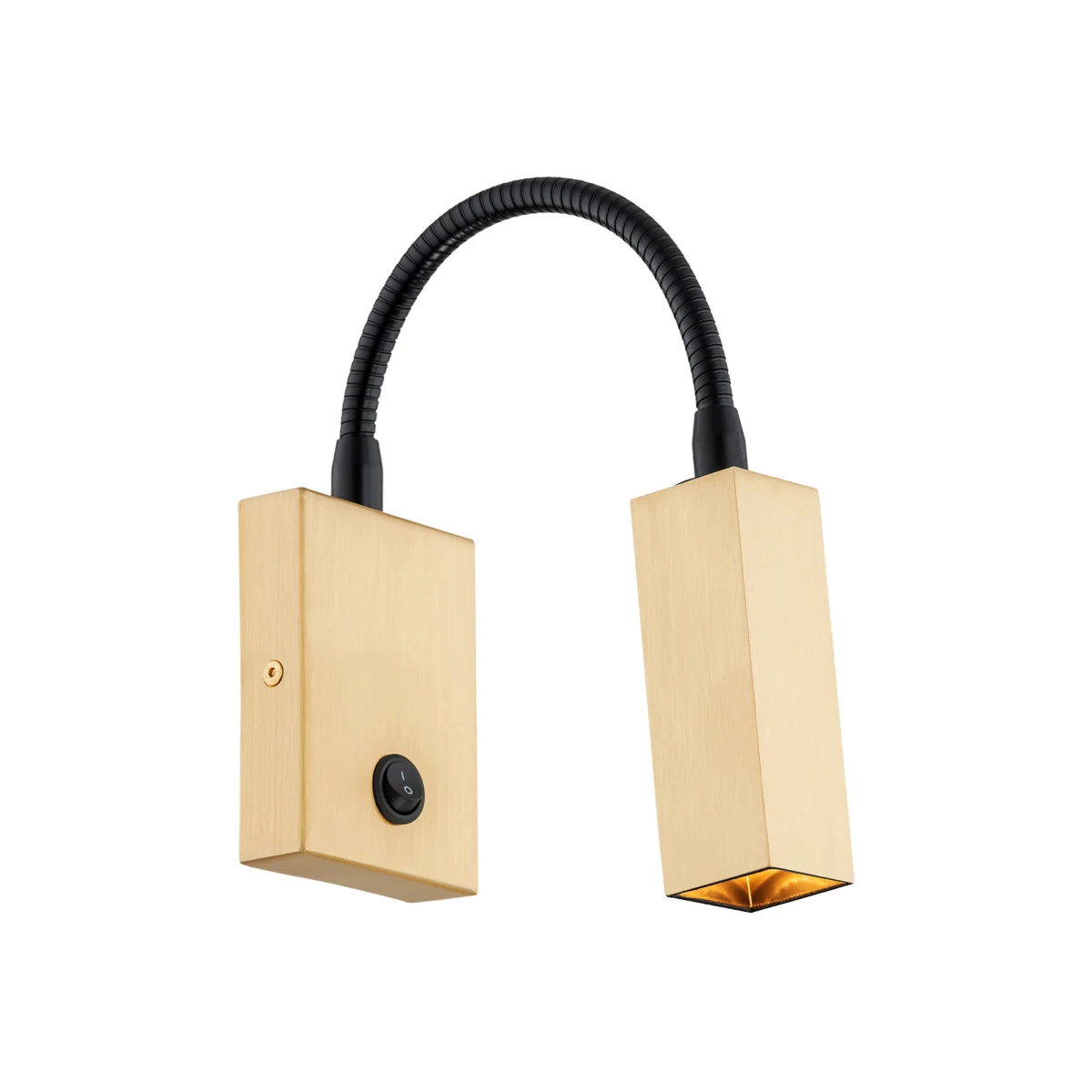 Rockstar Wall Light Brass – image 1