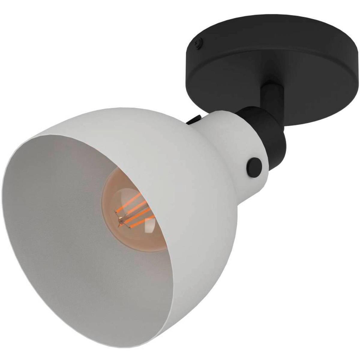 Eglo MATLOCK Grey Steel Spotlight - Black – image 2