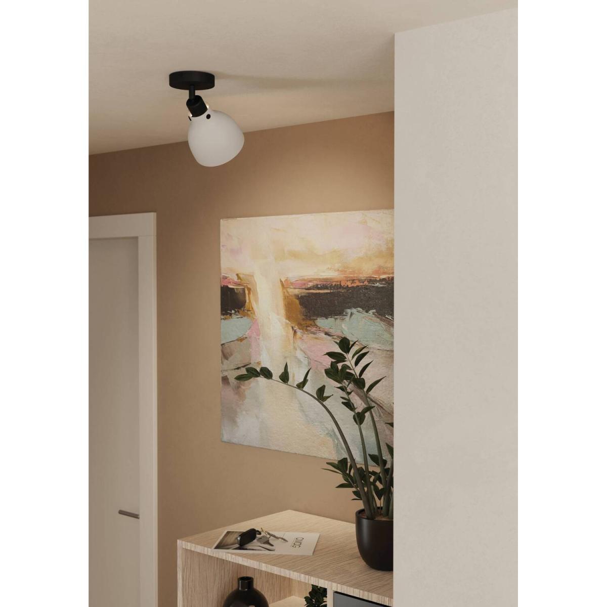 Eglo MATLOCK Grey Steel Spotlight - Black – image 3