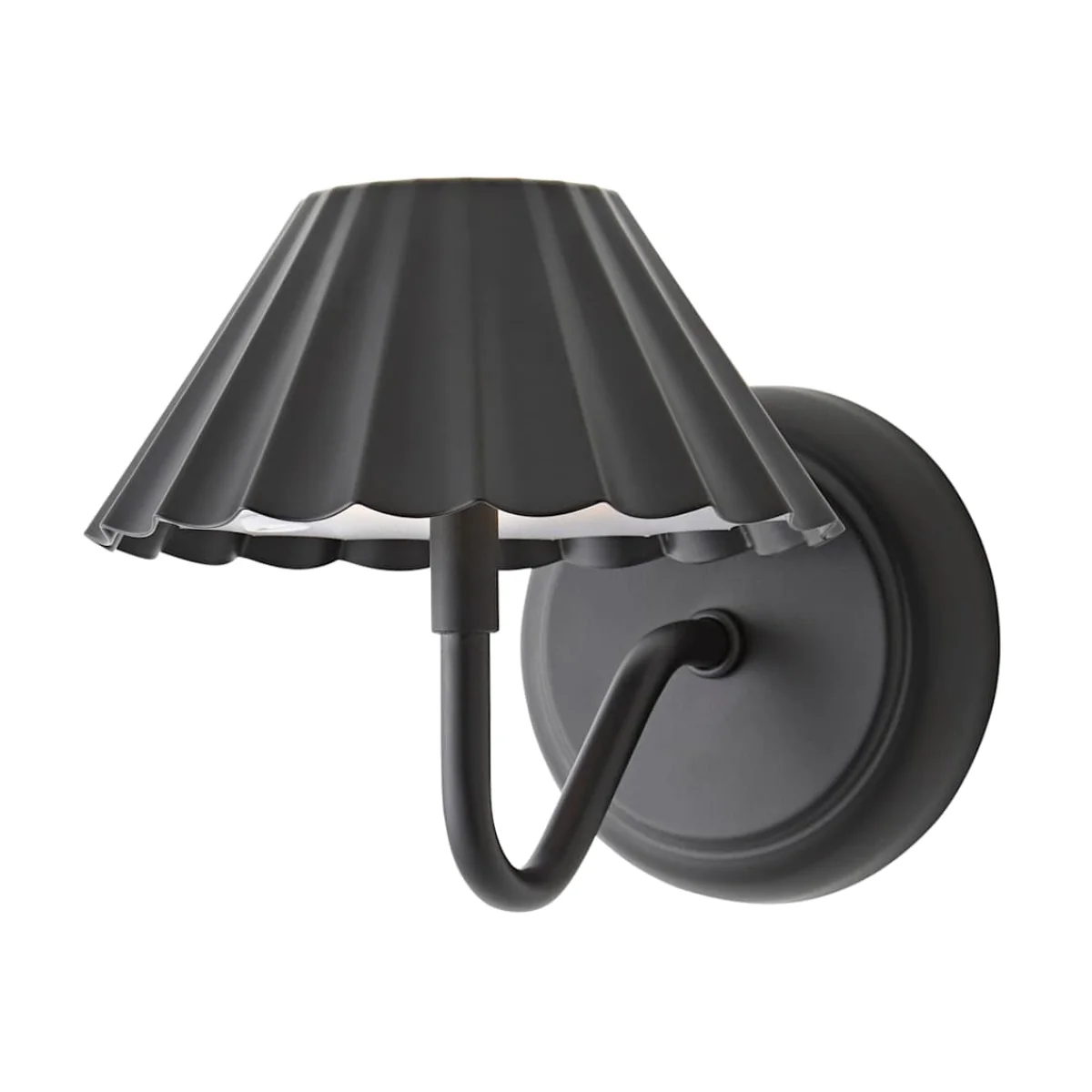 Avery Portable Rechargeable Wall Light - Black – image 1