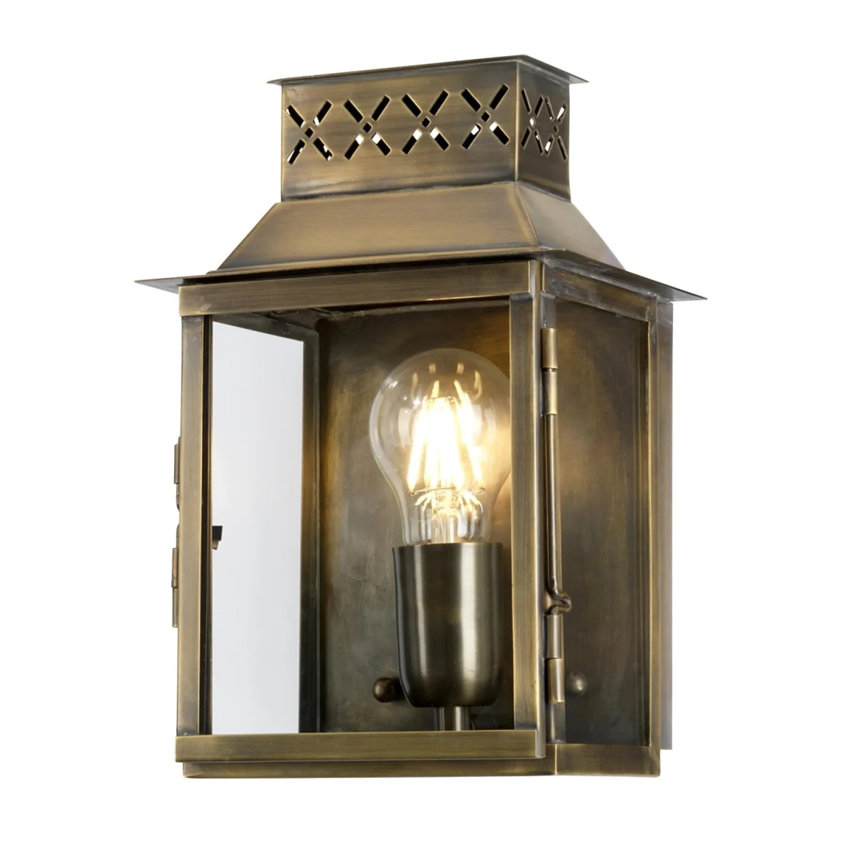 Lambeth Wall Light Brass - Brass – image 2