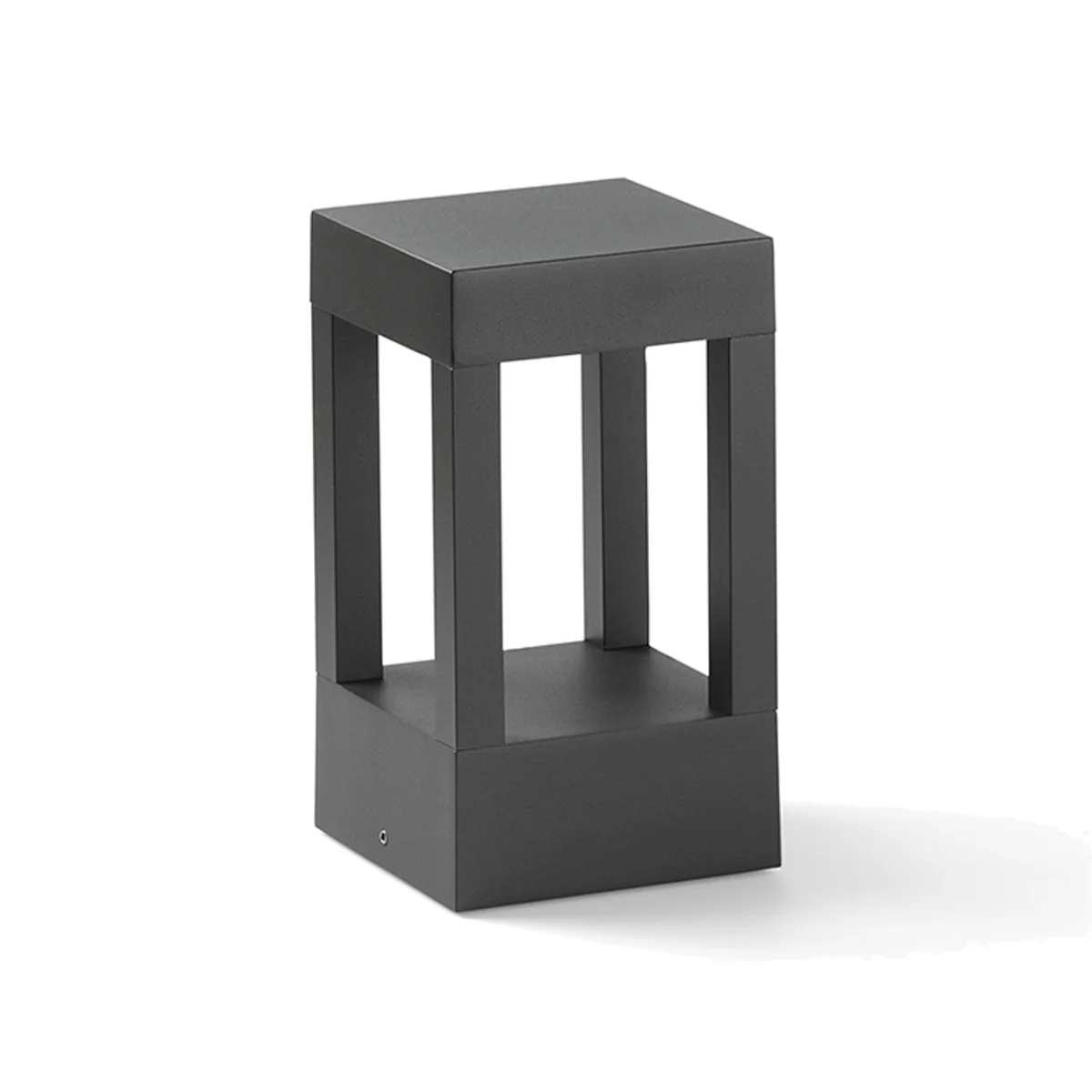 Agra Pedestal Light Grey - Grey
