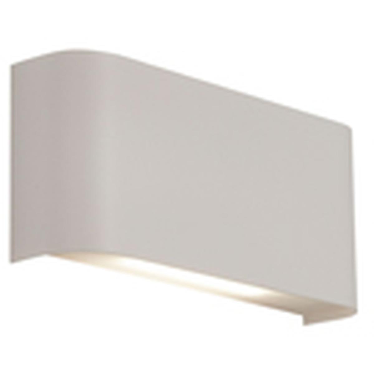 Glasgow White 2Lt LED Wall Light - White – image 2