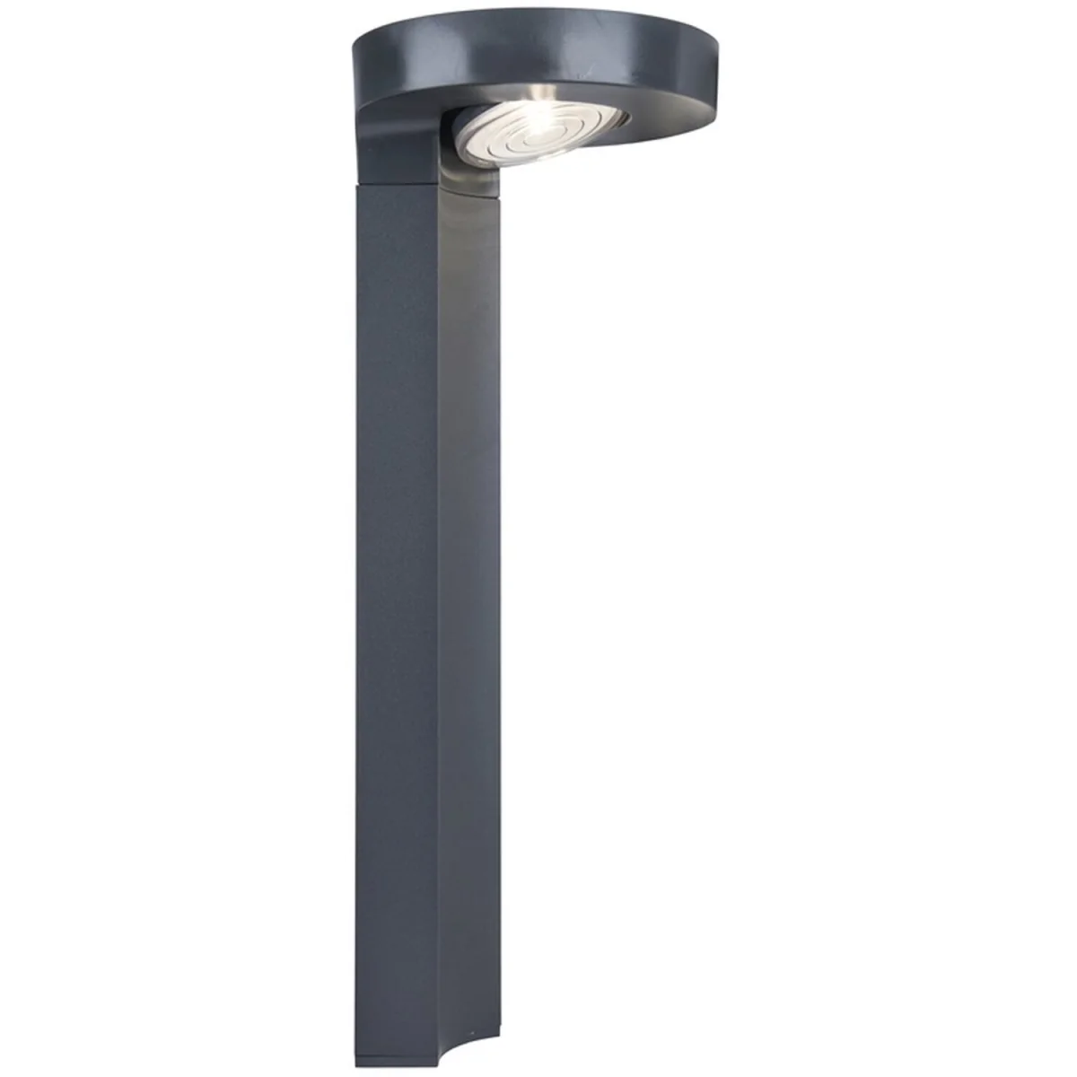 CGC AMARA Dark Grey & White Square Medium Post Light - Dark Grey & White – image 4