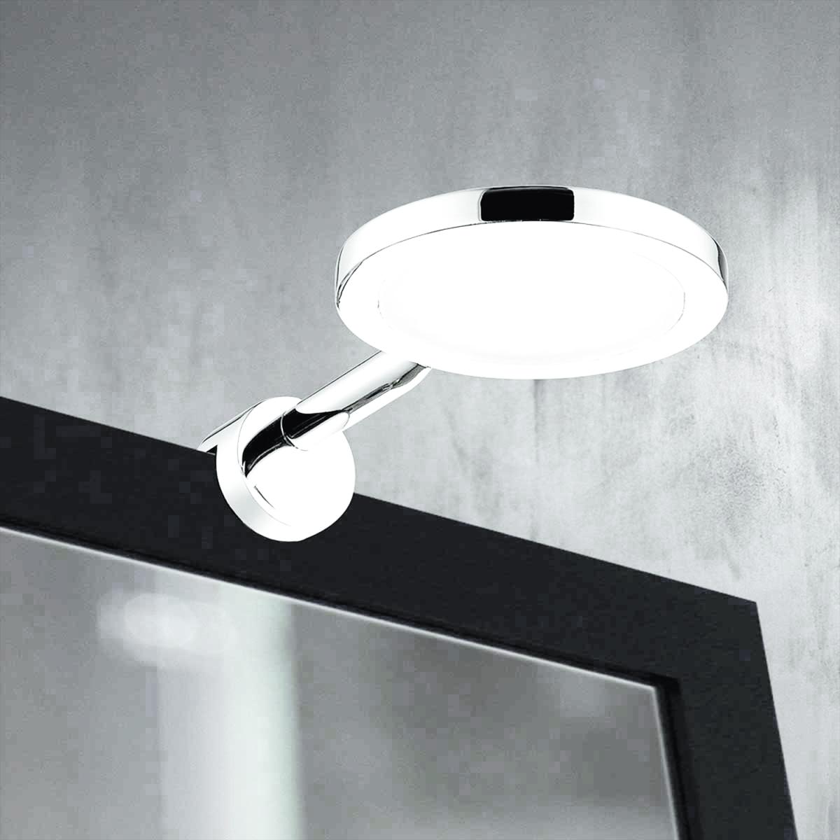 Wofi Spa Suri Wall Light Chrome - Chrome – image 2