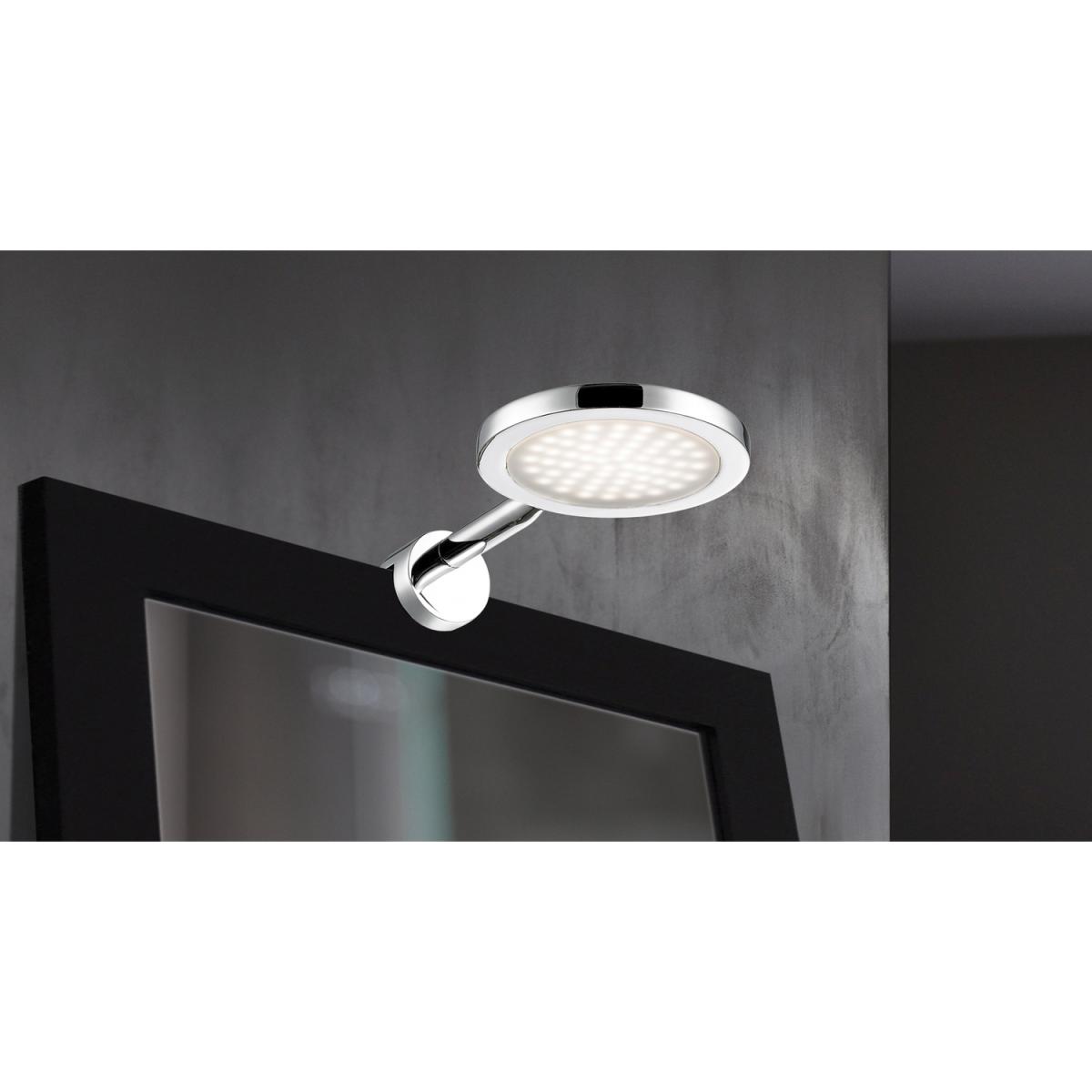 Wofi Spa Suri Wall Light Chrome - Chrome – image 3