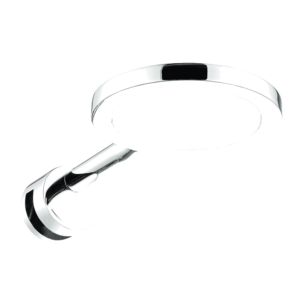 Wofi Spa Suri Wall Light Chrome - Chrome – image 1