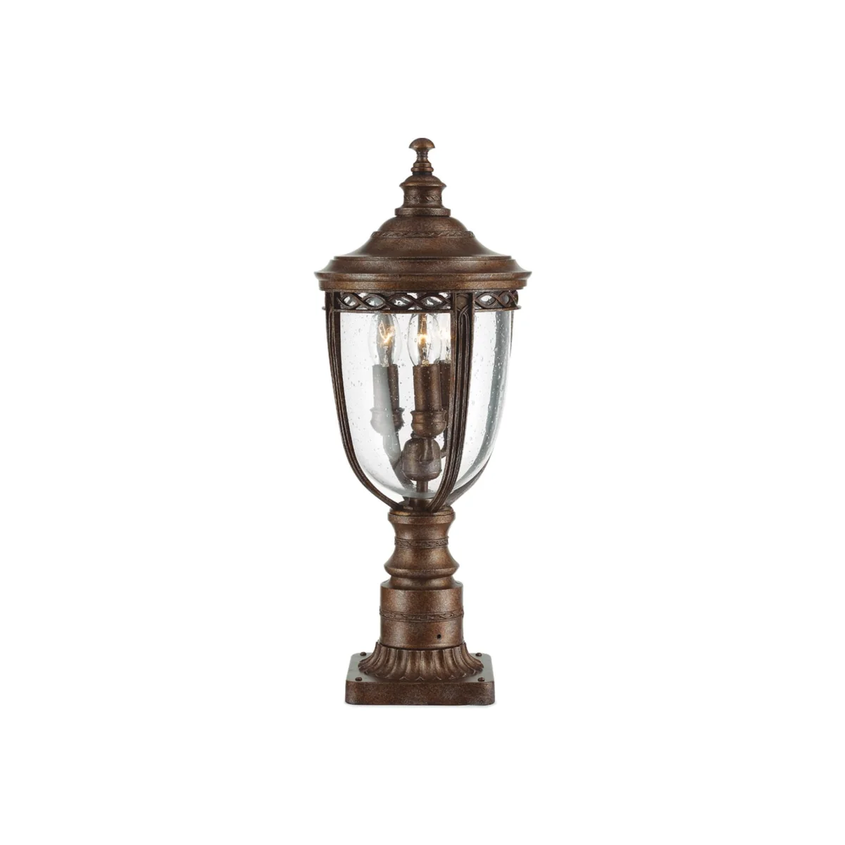 Elstead Lighting English Pedestal Light Bronze - Bronze – image 1