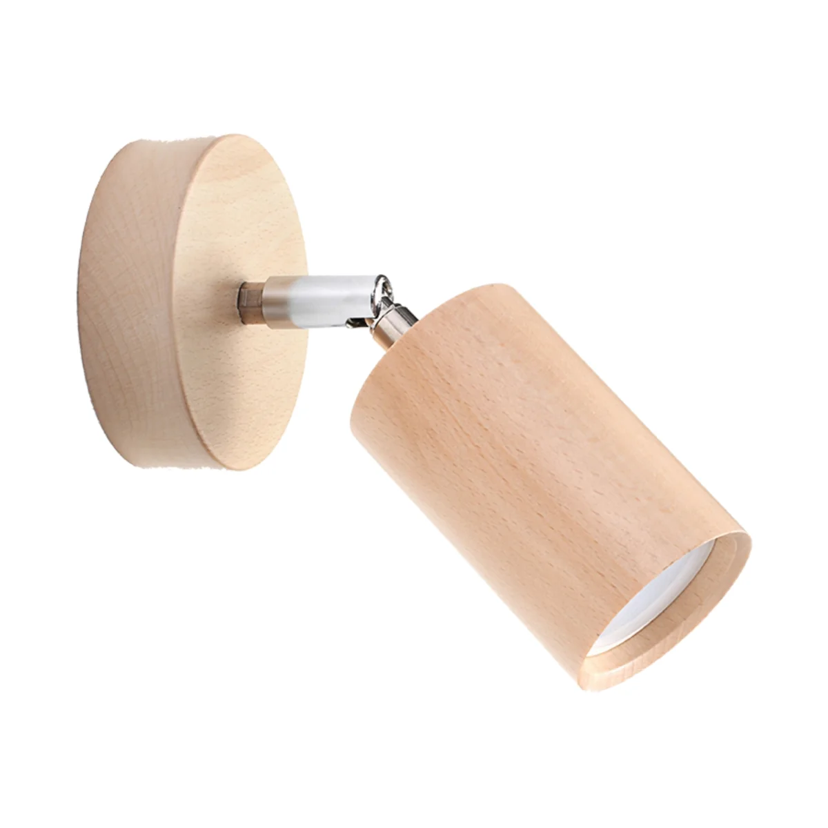 Wall lamp BERG natural wood - natural wood – image 1