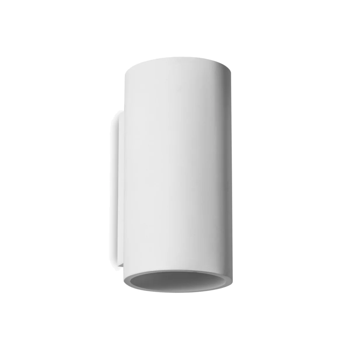 Andros 2lt Wall Washer Light - White Plaster – image 1