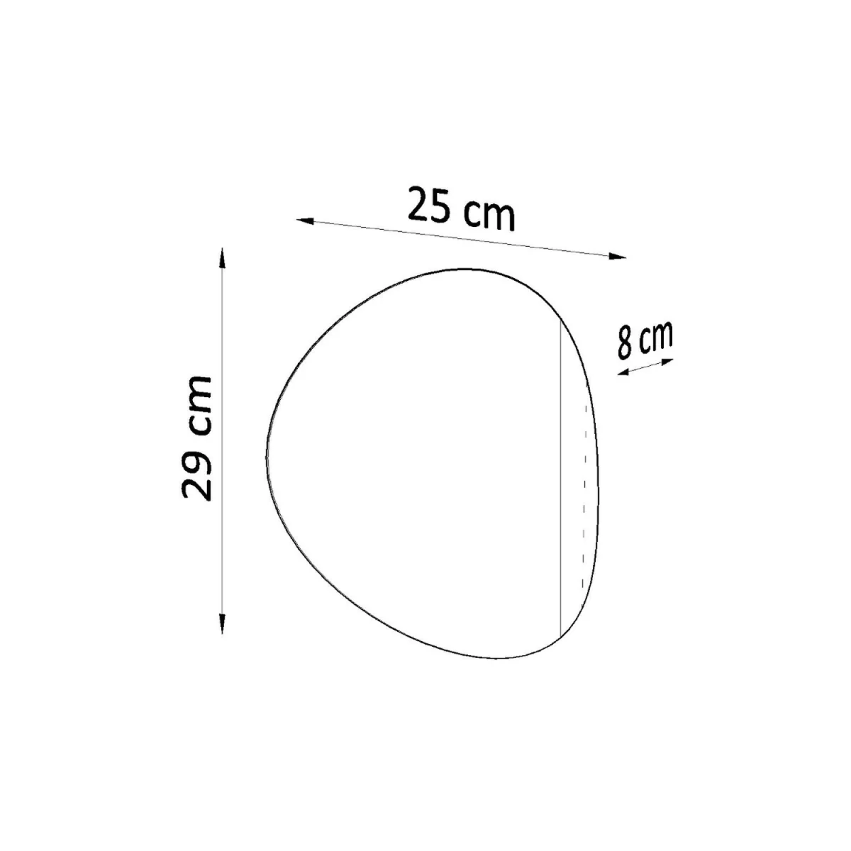 Wall lamp SENSES black - black – image 4