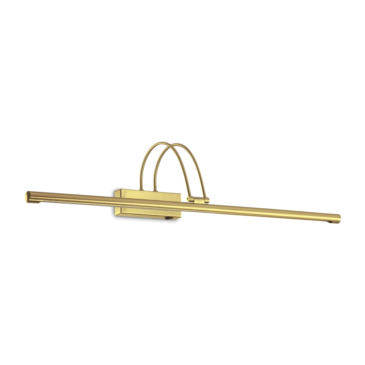 Ideal Lux Lighting Wall Light Gold B - Gold