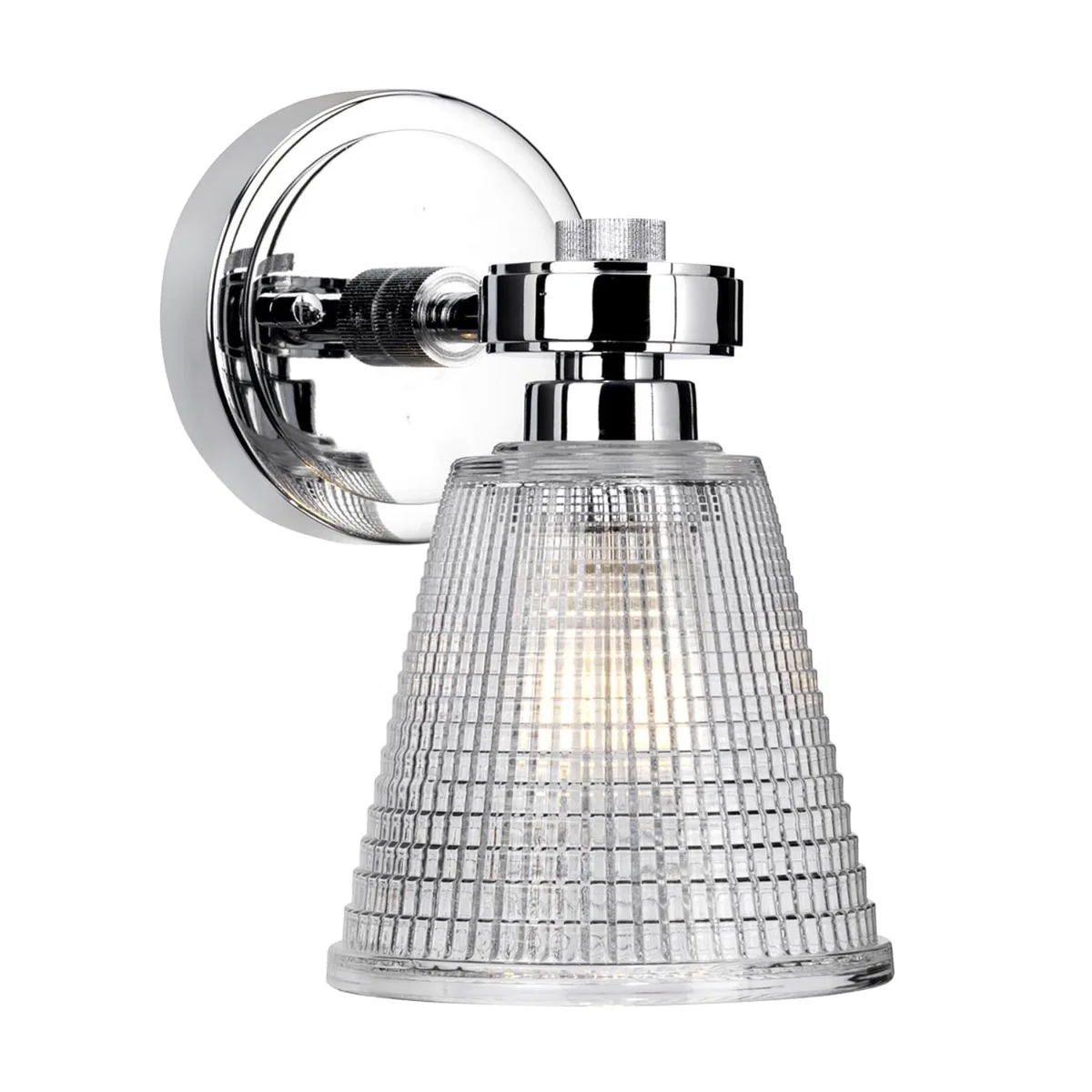 Gunnislake Wall Light Chrome - Chrome – image 3