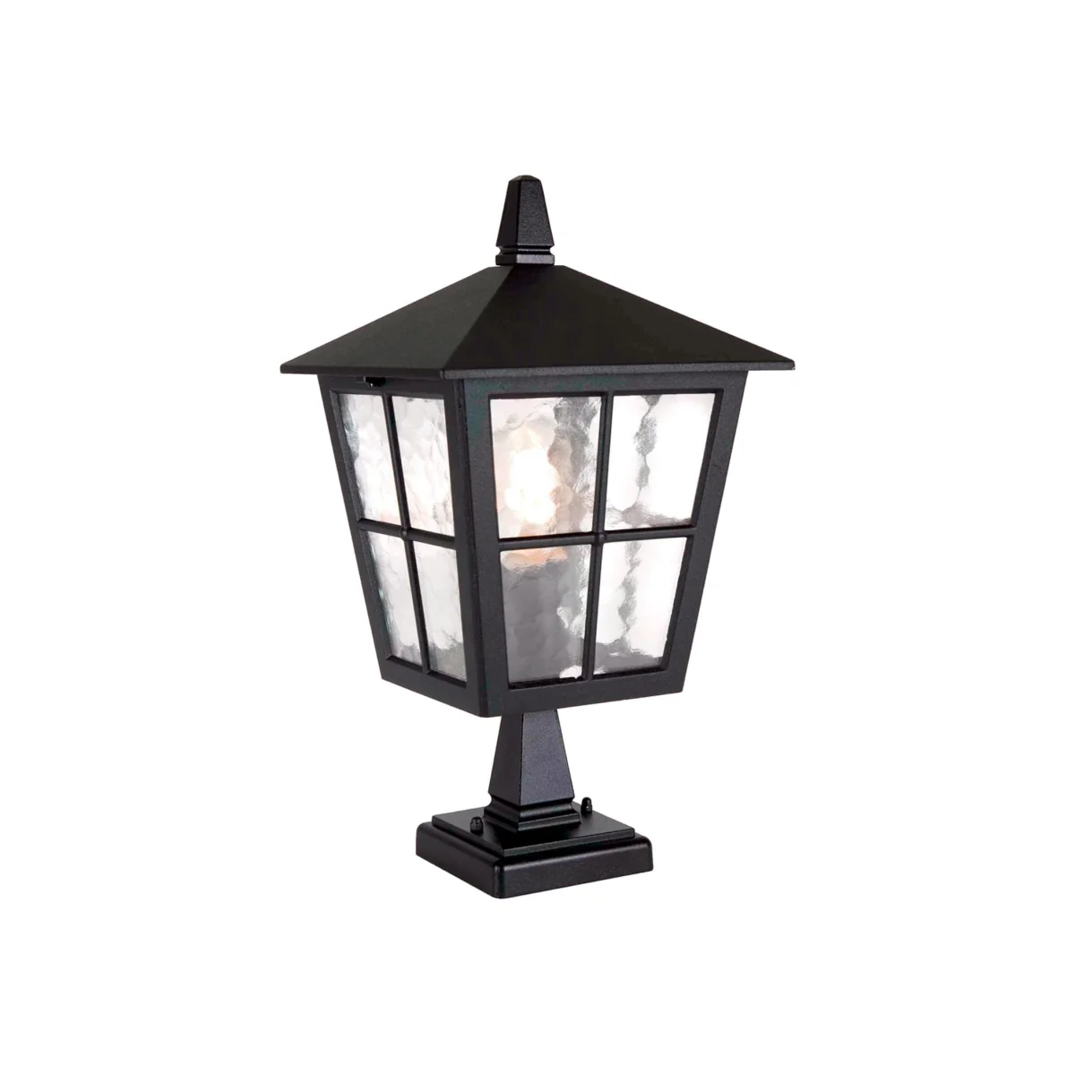 Canterbury Pedestal Light Black - Black – image 1