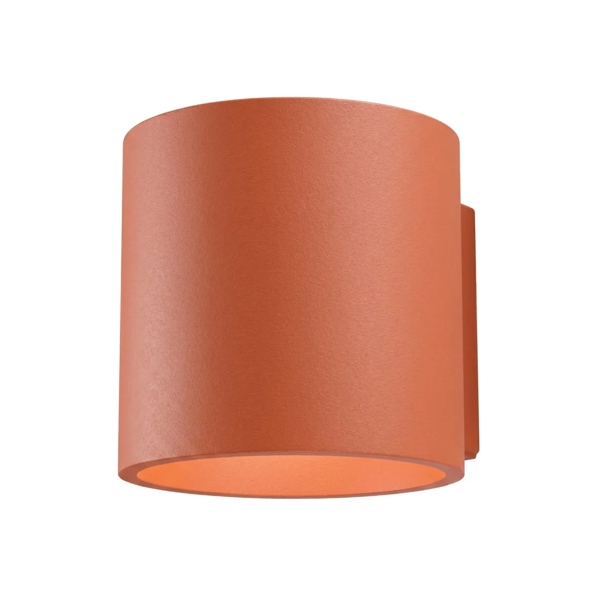 Wall lamp ORBIS 1 red ochre – image 1