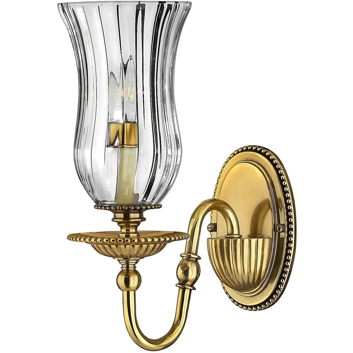 Cambridge Wall Light Brass - Brass – image 2