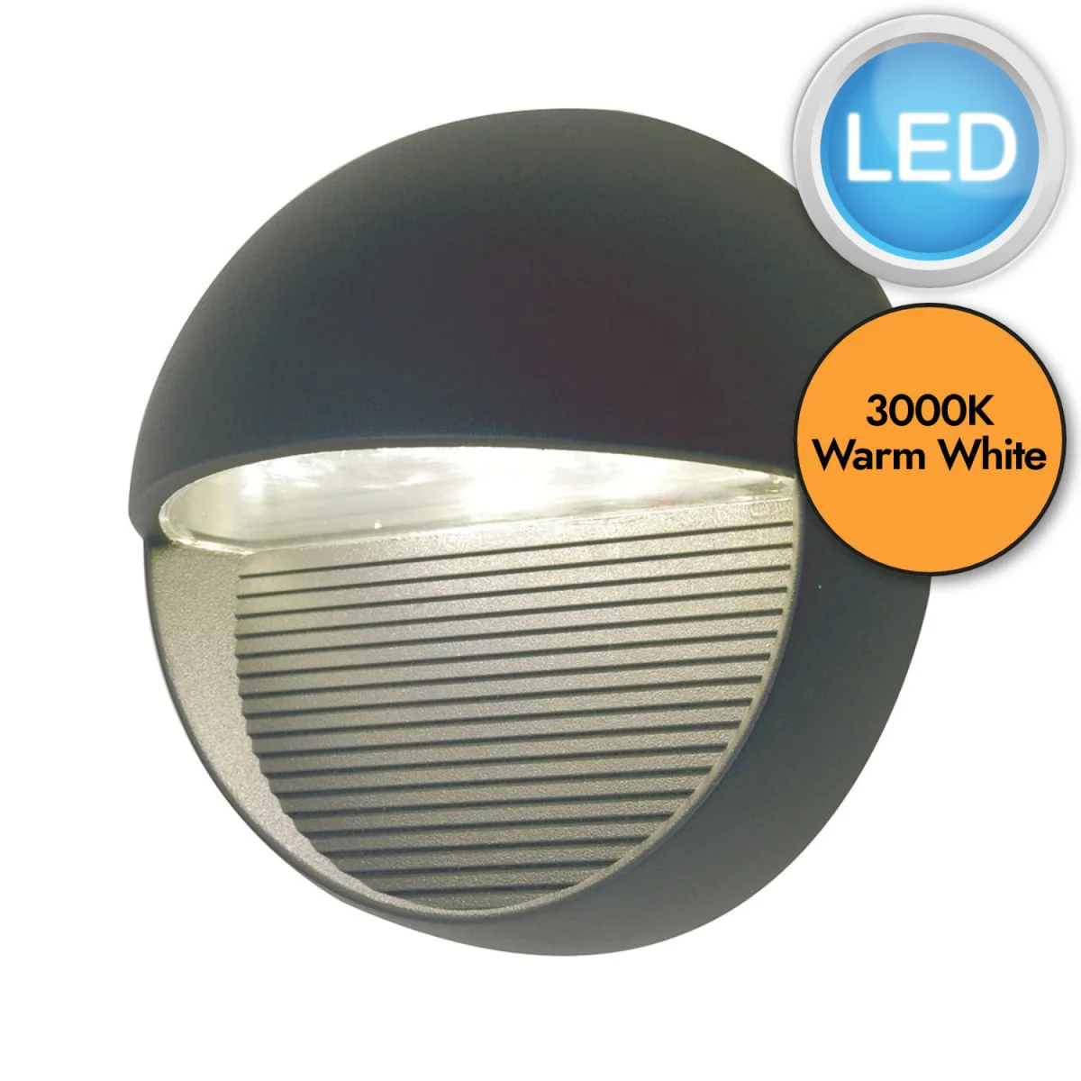 Elstead Lighting Freyr Wall  Light Grey - Grey – image 2