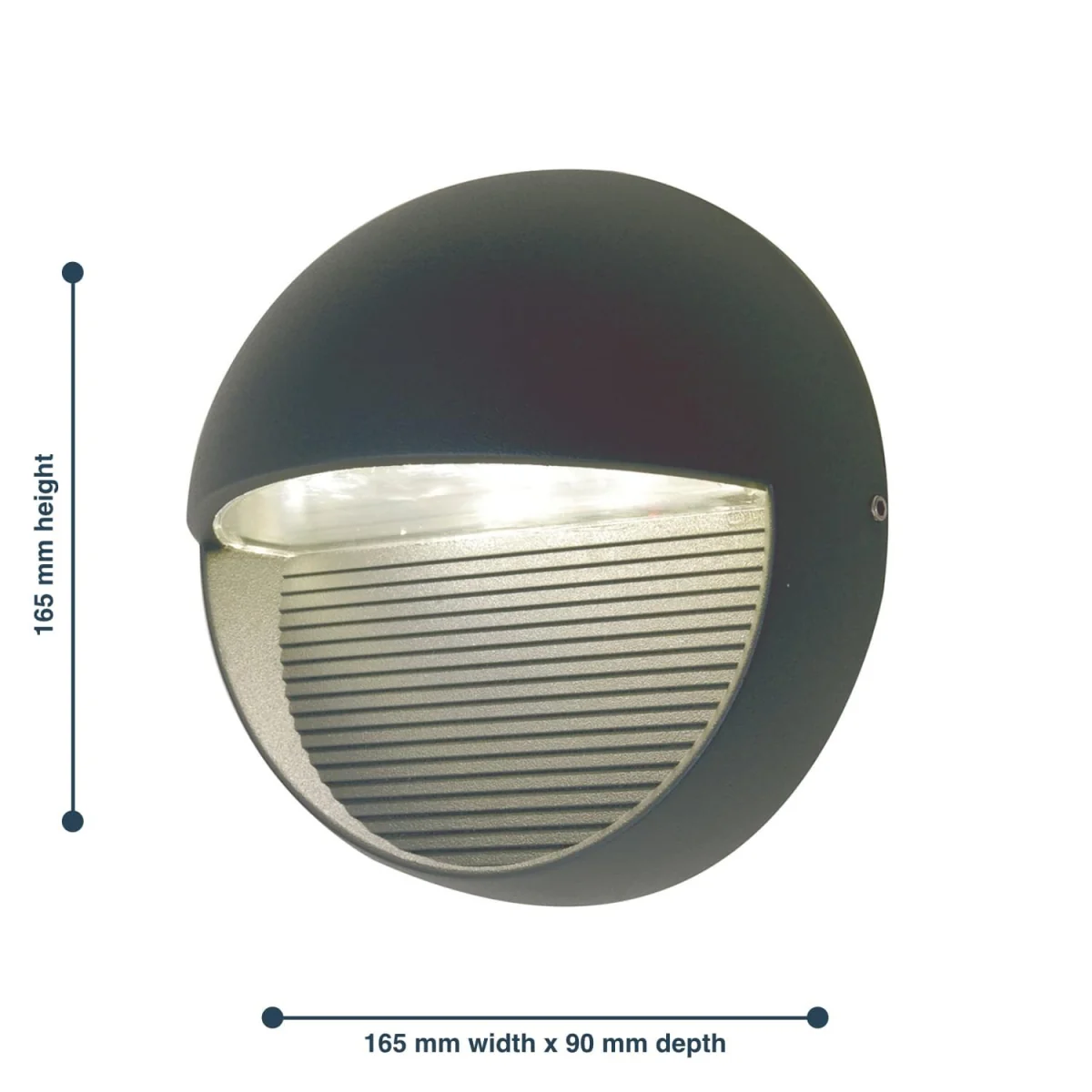 Elstead Lighting Freyr Wall  Light Grey - Grey – image 3