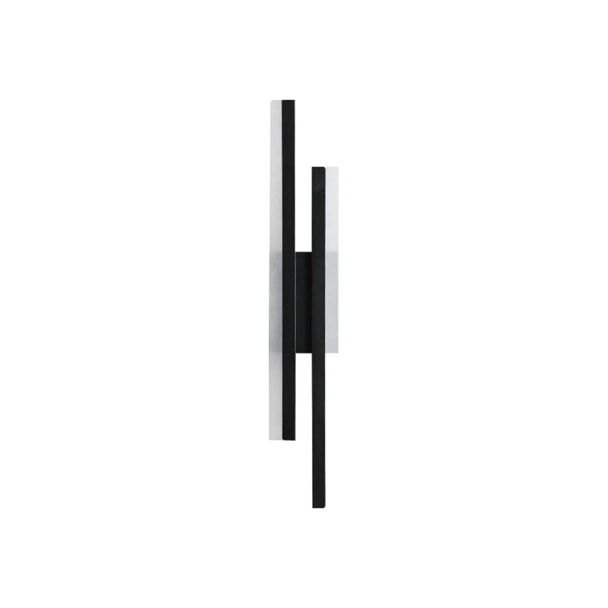 Wall LED Sconce Indoor Black - Black – image 1
