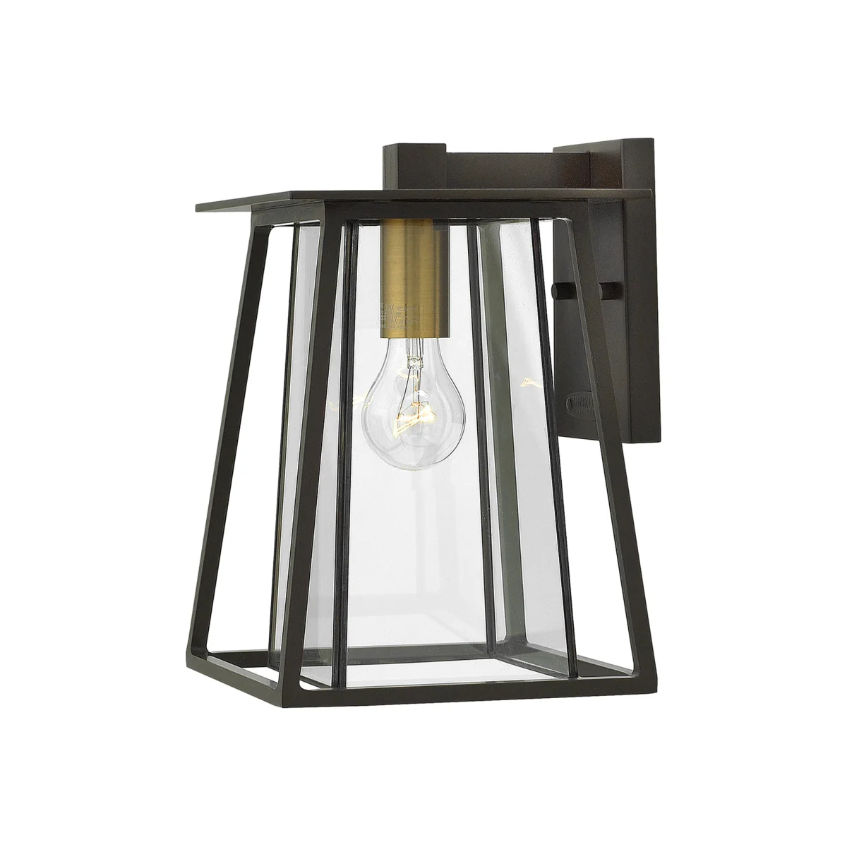 Elstead Lighting Walker Wall Light Bronze A - Bronze – image 1