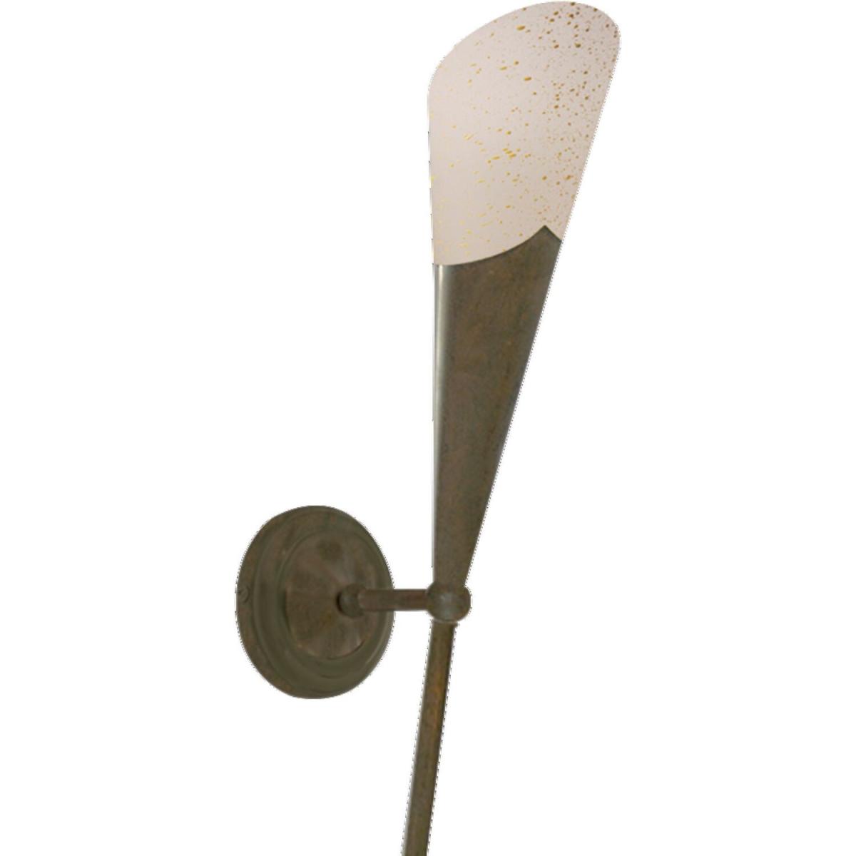 Derry Rustic Brown Wall Light - Rustic – image 2